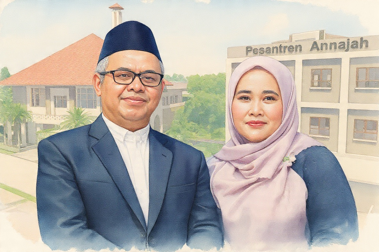 Foto Pimpinan Yayasan Annajah